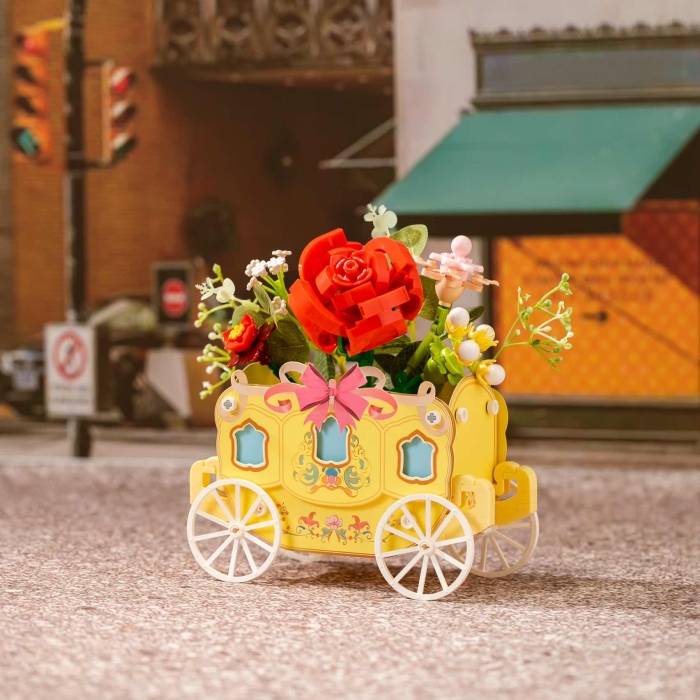 Preview: Pantasy®15027 Rosen-Kutsche - Rose Cart